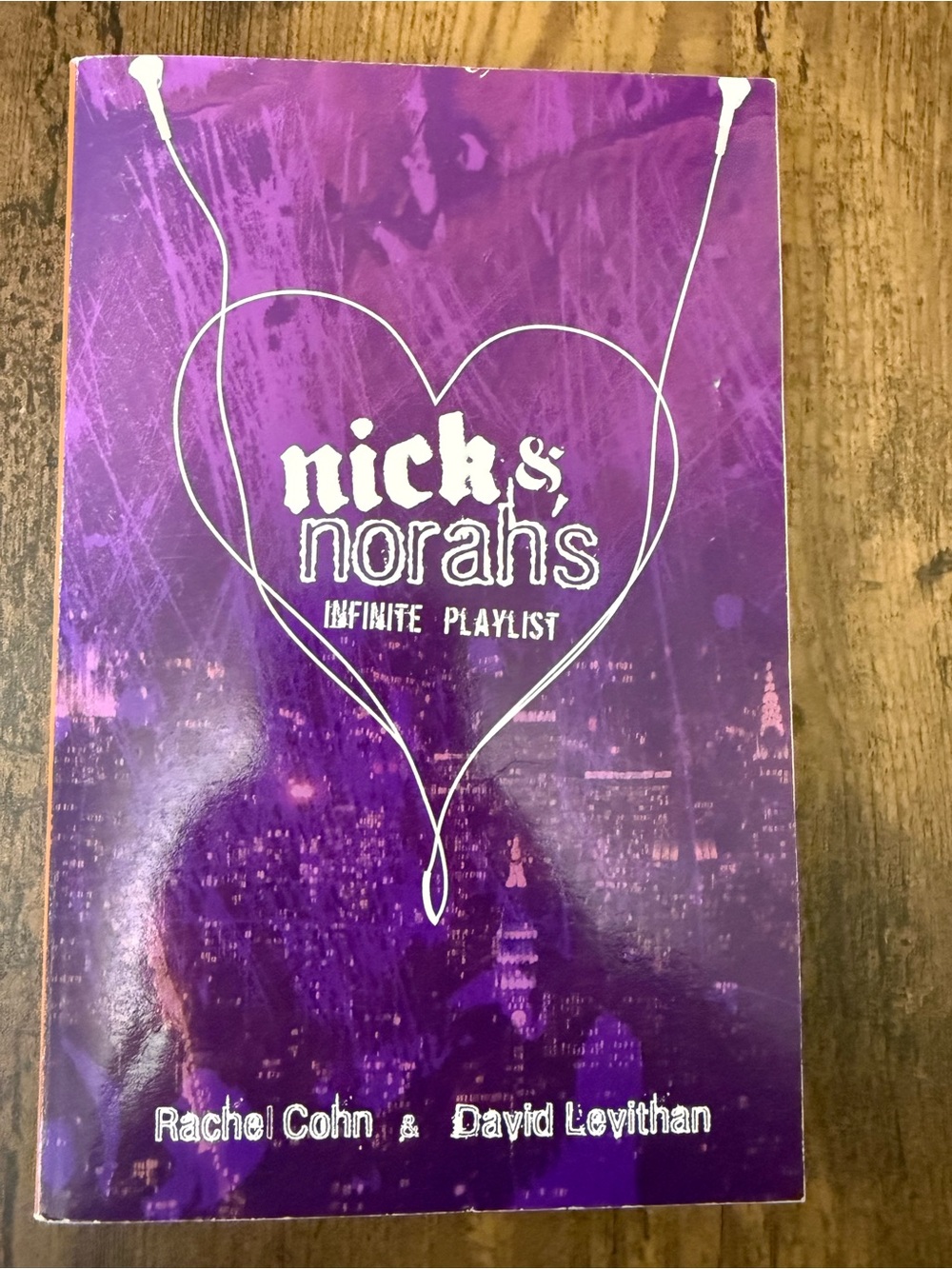 📚3 for $12📚 nick & norah's Infinite Playlist by Rachel Cohn, David Levithan